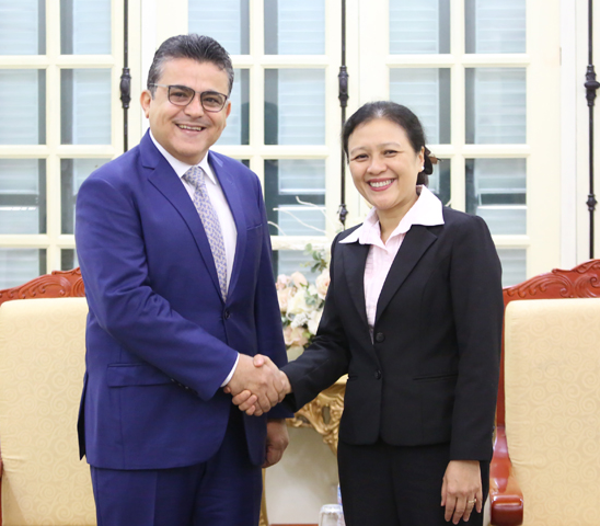 Palestinian Ambassador believes Vietnam’s elections will be a success Palestinian Ambassador believes Vietnam’s elections will be a success