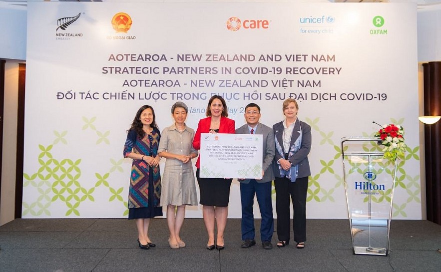 New Zealand Announced NZ$2 Million Assistance to Support Vietnam's Post-Pandemic Recovery New Zealand Announced NZ$2 Million Assistance to Support Vietnam's Post-Pandemic Recovery