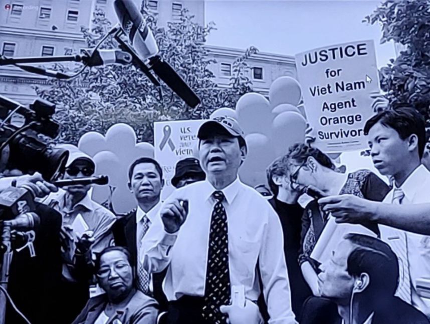 'I still believe justice will come to Agent Orange victims in Vietnam' 'I still believe justice will come to Agent Orange victims in Vietnam'
