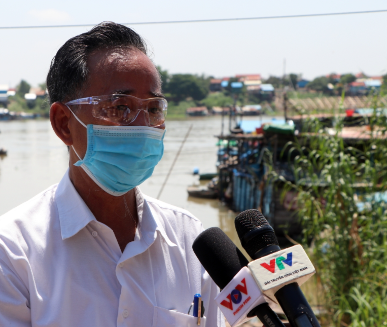 Vietnamese in Cambodia struggle as local authority dismantles temporary shelters Vietnamese in Cambodia struggle as local authority dismantles temporary shelters