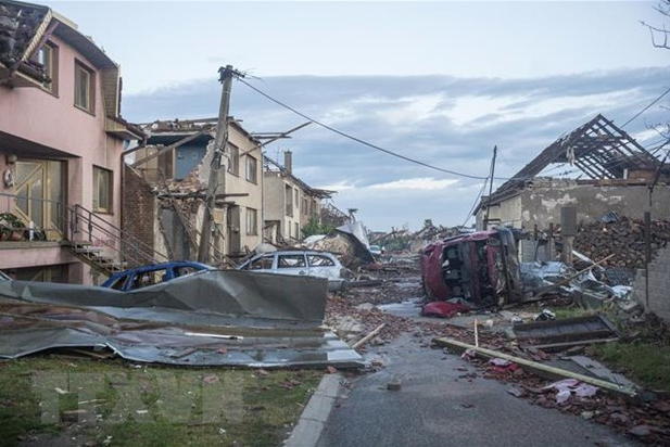 Embassy, community support Vietnamese in Czech hit by biggest tornado in 100 years Embassy, community support Vietnamese in Czech hit by biggest tornado in 100 years