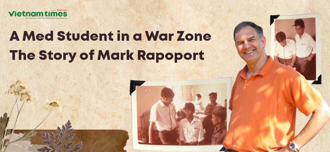 A Med Student in a War Zone: The Story of Mark Rapoport A Med Student in a War Zone: The Story of Mark Rapoport