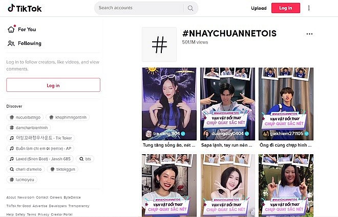 During Lockdown, Vietnam's Gen Z Travels via TikTok During Lockdown, Vietnam's Gen Z Travels via TikTok