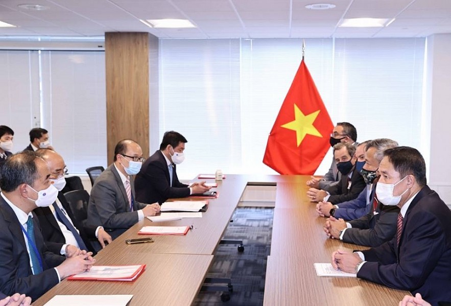 President Works With Enterprises, United Nations Bodies During Trip to US President Works With Enterprises, United Nations Bodies During Trip to US