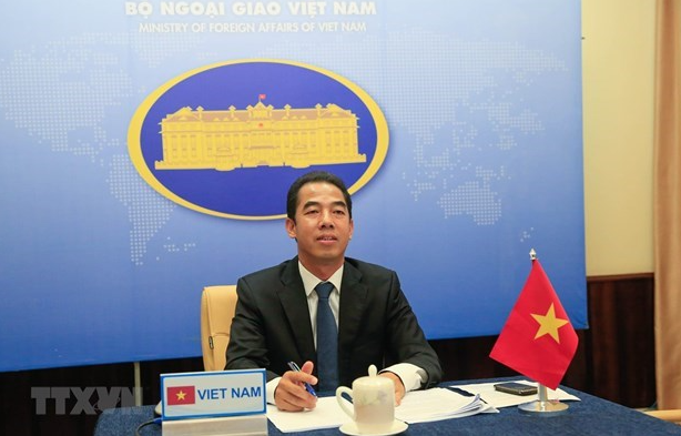 vietnam kazakhstan political consultation held virtually
