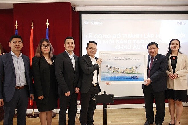 Vietnamese Innovation Network in Europe Established Vietnamese Innovation Network in Europe Established