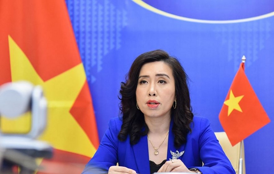 Vietnam Condemns Taiwan's Illegal Actions in South China Sea Vietnam Condemns Taiwan's Illegal Actions in South China Sea
