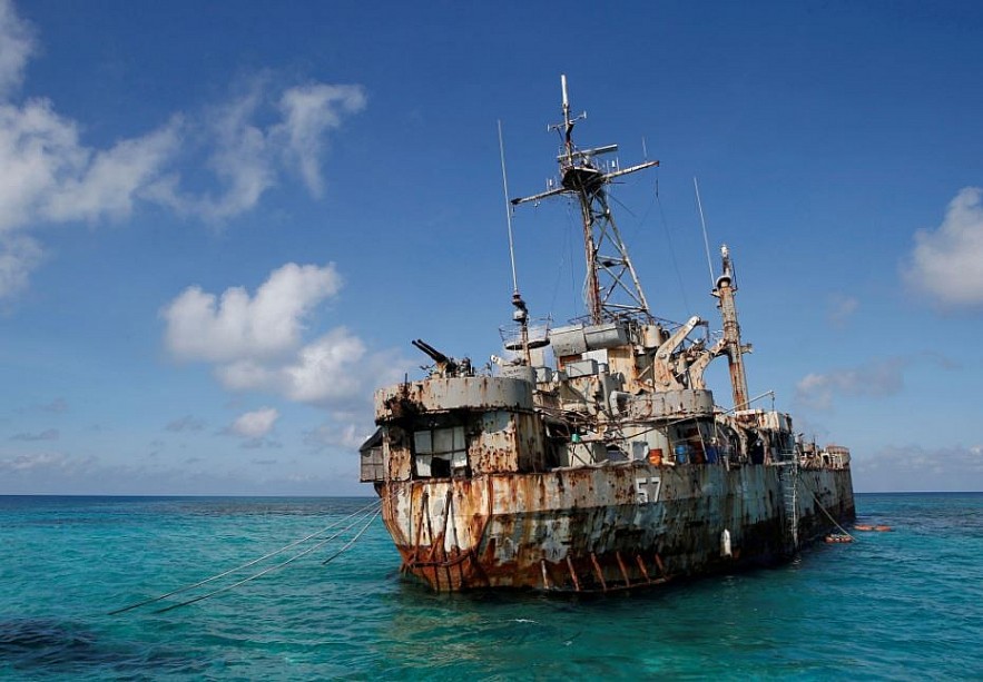 Philippines Accuses China of 'Harassment' in South China Sea Philippines Accuses China of 'Harassment' in South China Sea