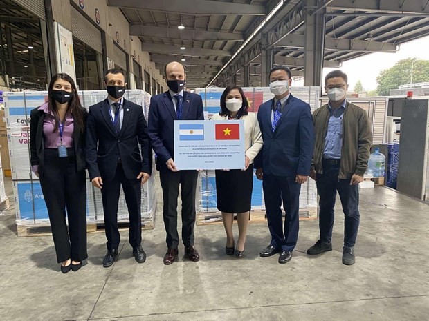 Argentina Keen on Enhancing Cooperation in Potential Fields with Vietnam Argentina Keen on Enhancing Cooperation in Potential Fields with Vietnam