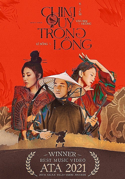Vietnamese Artists Win Best Music Video at Asian Television Awards Vietnamese Artists Win Best Music Video at Asian Television Awards