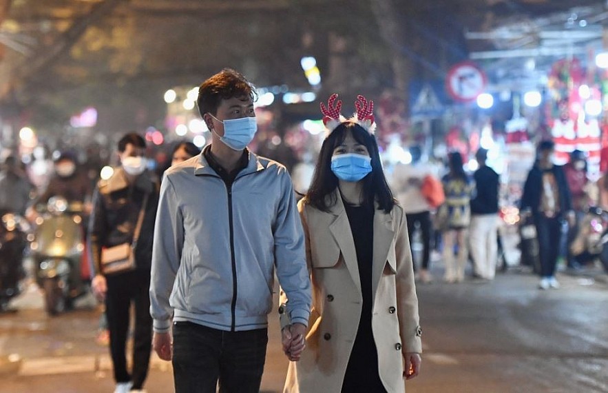 Photo: How Vietnamese Celebrate Christmas in Pandemic Photo: How Vietnamese Celebrate Christmas in Pandemic