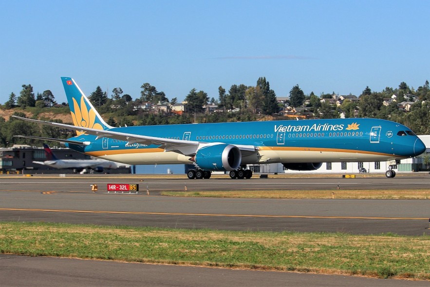 From December 2021, VNA will regularly operate direct flights between Ho Chi Minh City and San Francisco with a frequency of 2 flights/week. (Photo: VNA). From December 2021, VNA will regularly operate direct flights between Ho Chi Minh City and San Francisco with a frequency of 2 flights/week. (Photo: VNA).
