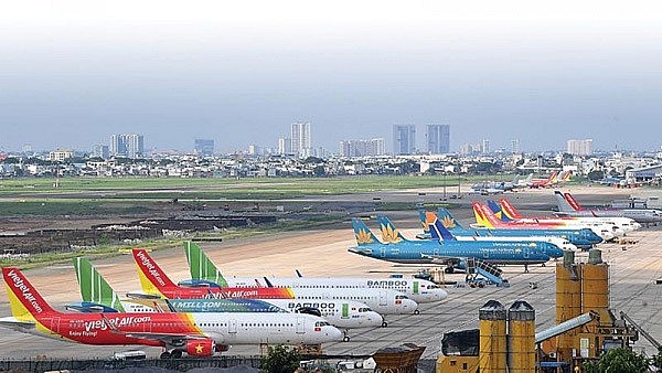 Major Vietnamese airlines have developed plans to resume international commercial flights as soon as the Ministry of Transport's plan is approved by the Prime Minister. Major Vietnamese airlines have developed plans to resume international commercial flights as soon as the Ministry of Transport's plan is approved by the Prime Minister.