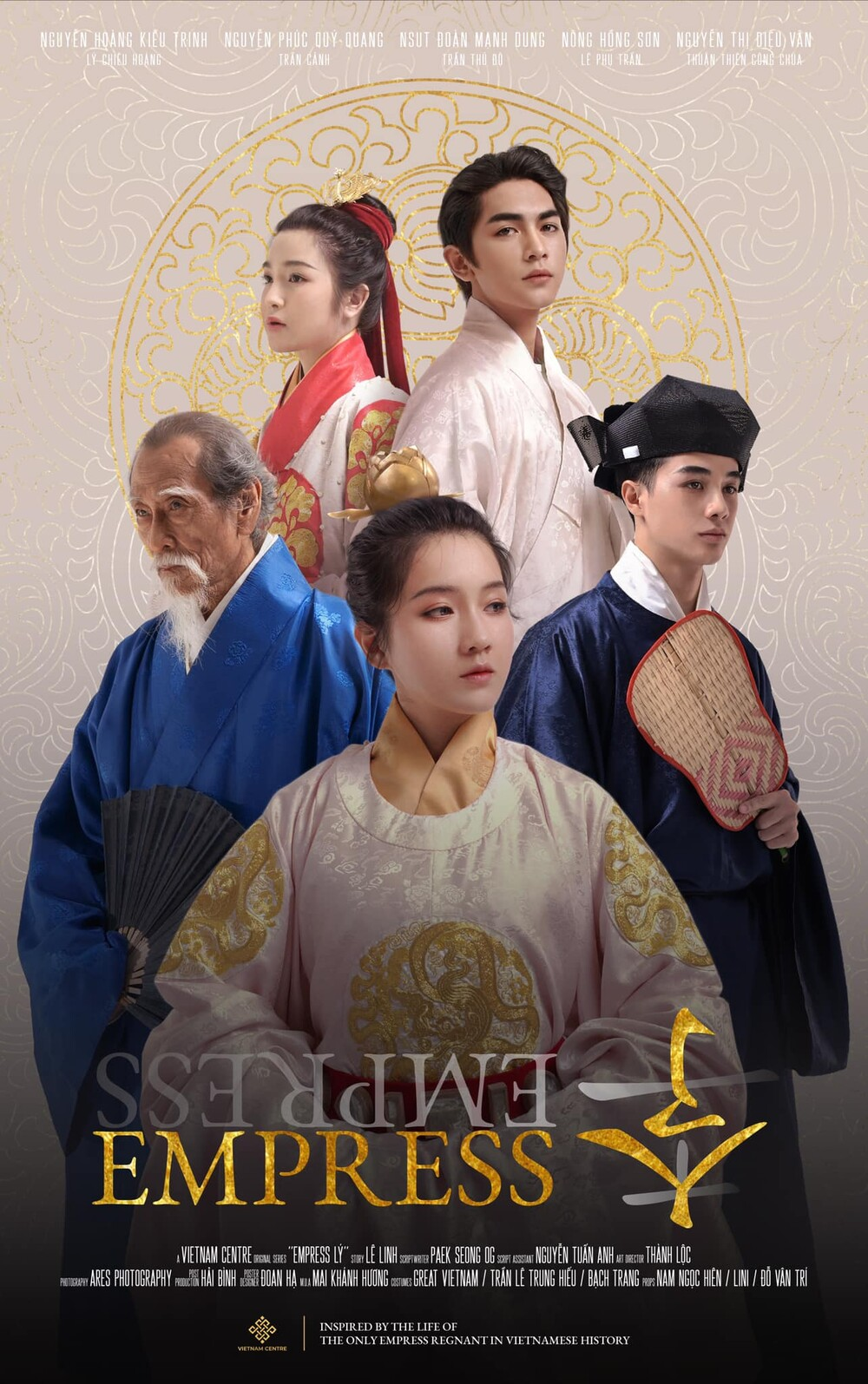 Web series on queen regnant Ly Chieu Hoang launched Web series on queen regnant Ly Chieu Hoang launched