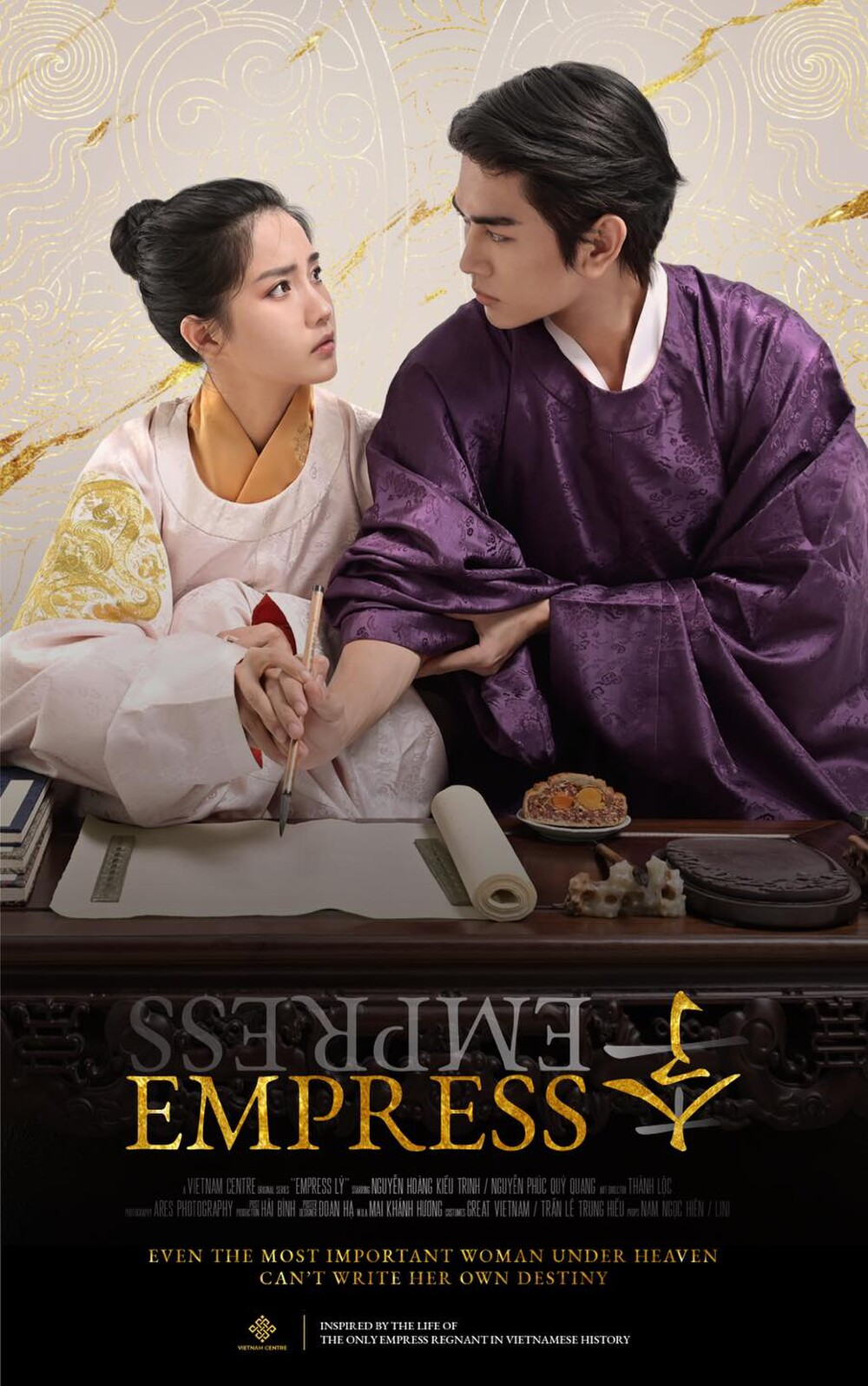 Web series on queen regnant Ly Chieu Hoang launched Web series on queen regnant Ly Chieu Hoang launched
