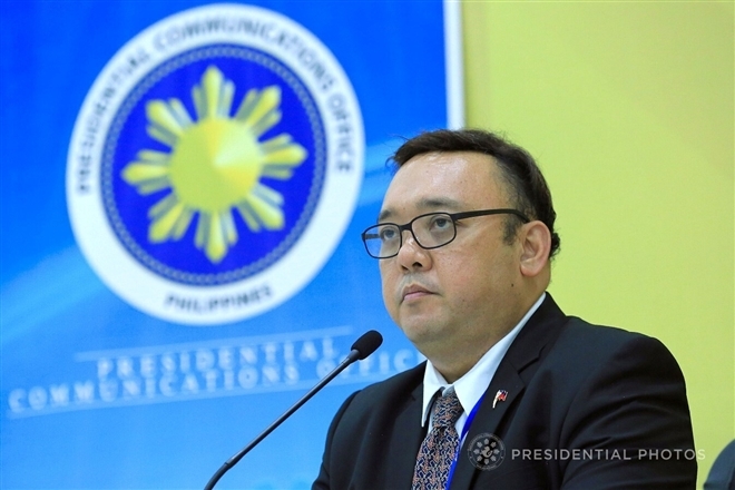 Presidential Spokesperson Harry Roque: Philippines never in possession of Julian Felipe Reef Presidential Spokesperson Harry Roque: Philippines never in possession of Julian Felipe Reef