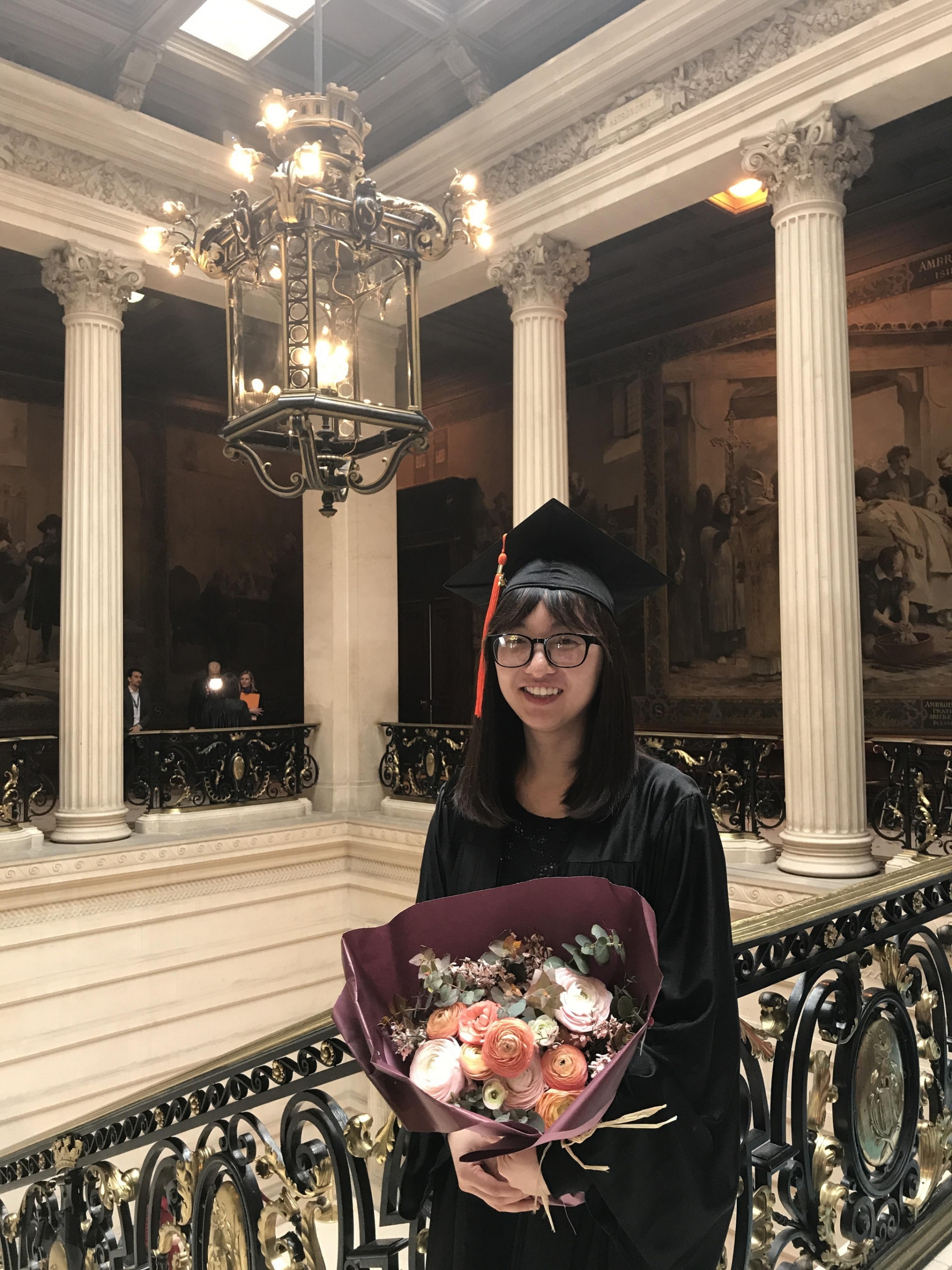Persevering Vietnamese Woman Lands Job at French Ministry of Justice Persevering Vietnamese Woman Lands Job at French Ministry of Justice