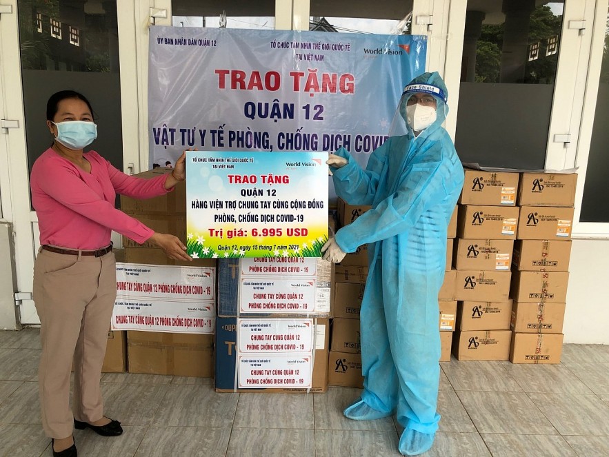 World Vision Vietnam Continues Support For Vietnam’s Fight Against Covid-19 World Vision Vietnam Continues Support For Vietnam’s Fight Against Covid-19