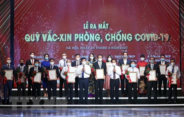 International organizations highly value Vietnam’s COVID fund International organizations highly value Vietnam’s COVID fund