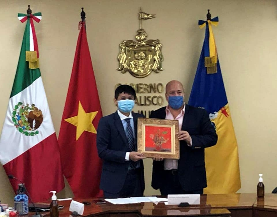 Boosting Trade Relations with the Jalisco state of Mexico Boosting Trade Relations with the Jalisco state of Mexico