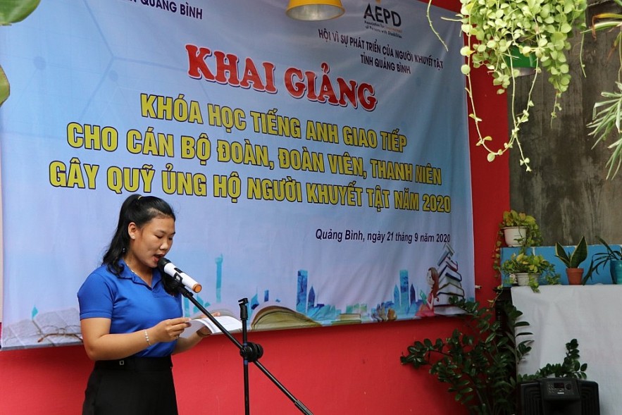 Agent Orange Victim Dedicated to Helping the Disabled