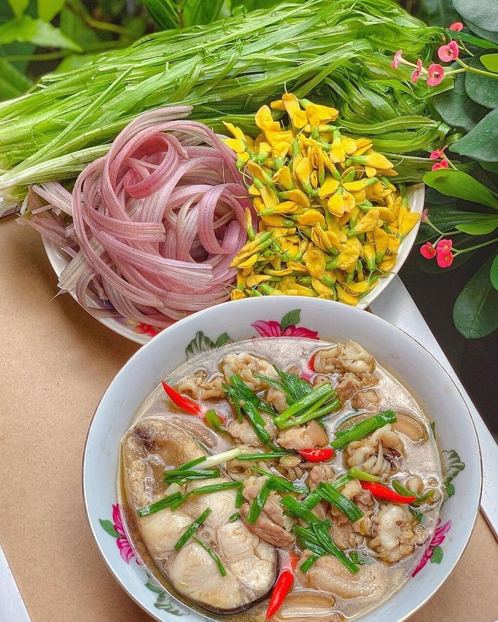 Three Specialties Used to be Seen as Weeds in Southern Vietnam Three Specialties Used to be Seen as Weeds in Southern Vietnam
