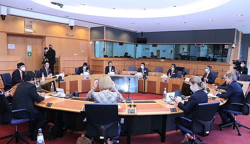 Vietnam, Belgium Strengthen Economic Bonds Vietnam, Belgium Strengthen Economic Bonds
