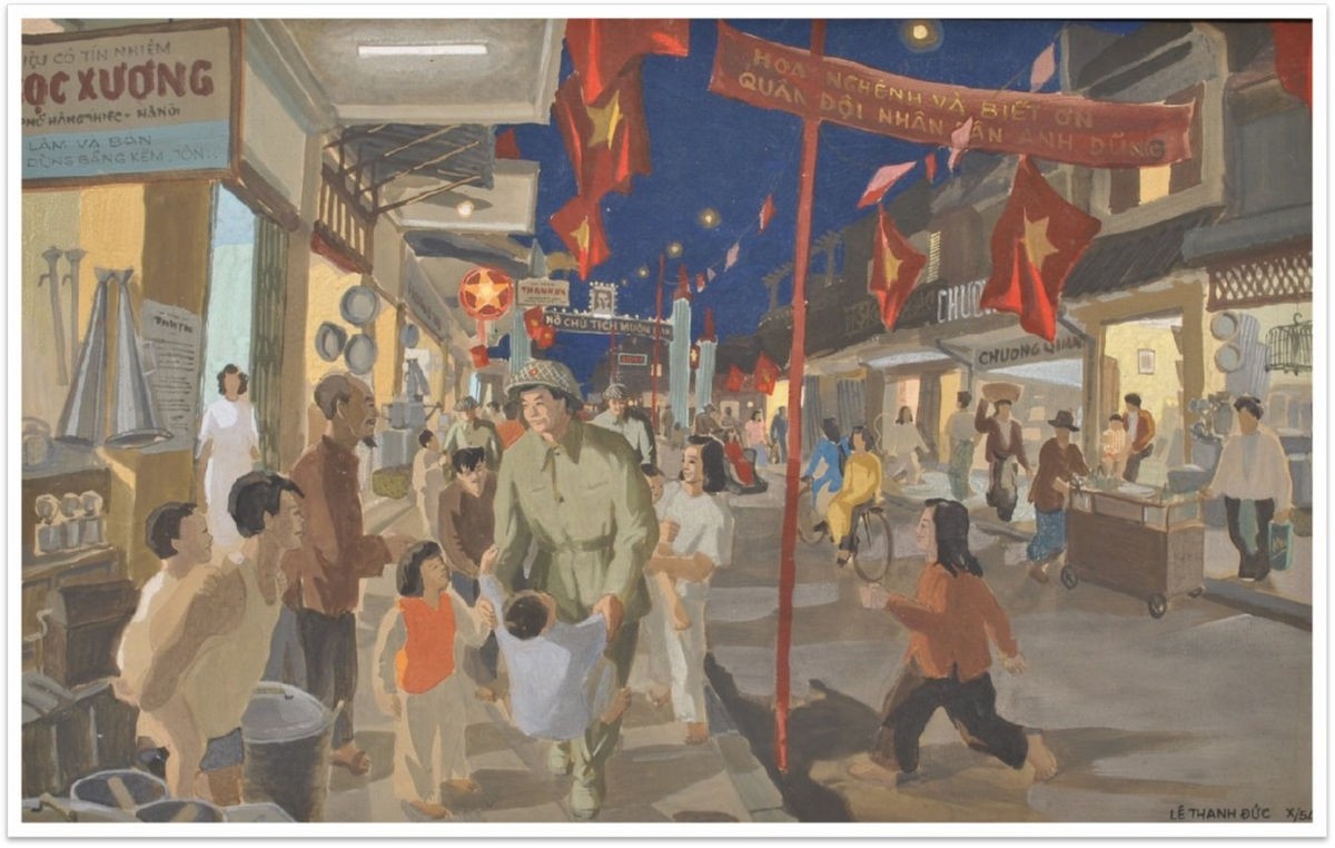Online Exhibition Recalls Memories of Old Hanoi Online Exhibition Recalls Memories of Old Hanoi