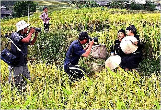 A glimpse of Hoang Su Phi in the harvest season A Glimpse of Hoang Su Phi in the Harvest Season