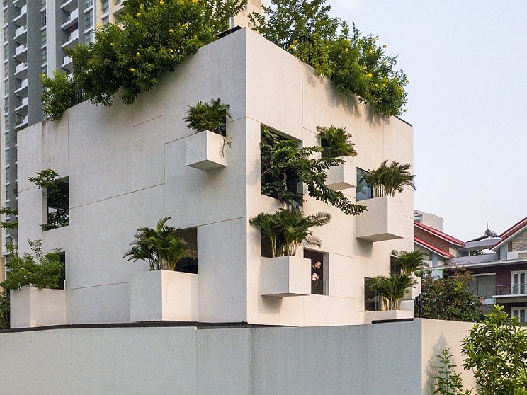 Saigon House Wins World Architecture Festival Award Saigon House Wins World Architecture Festival Award