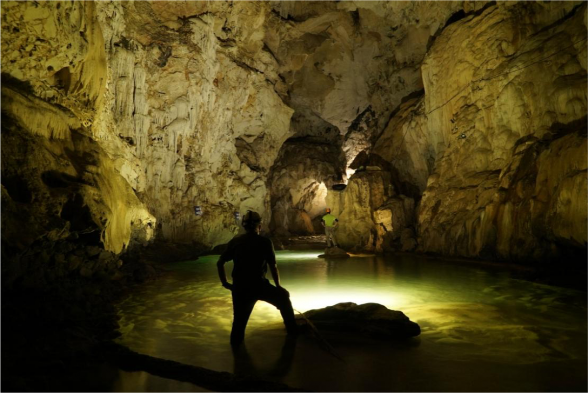 Suoi Mo Ga cave (Photo: Vietnamnet) 3230 media