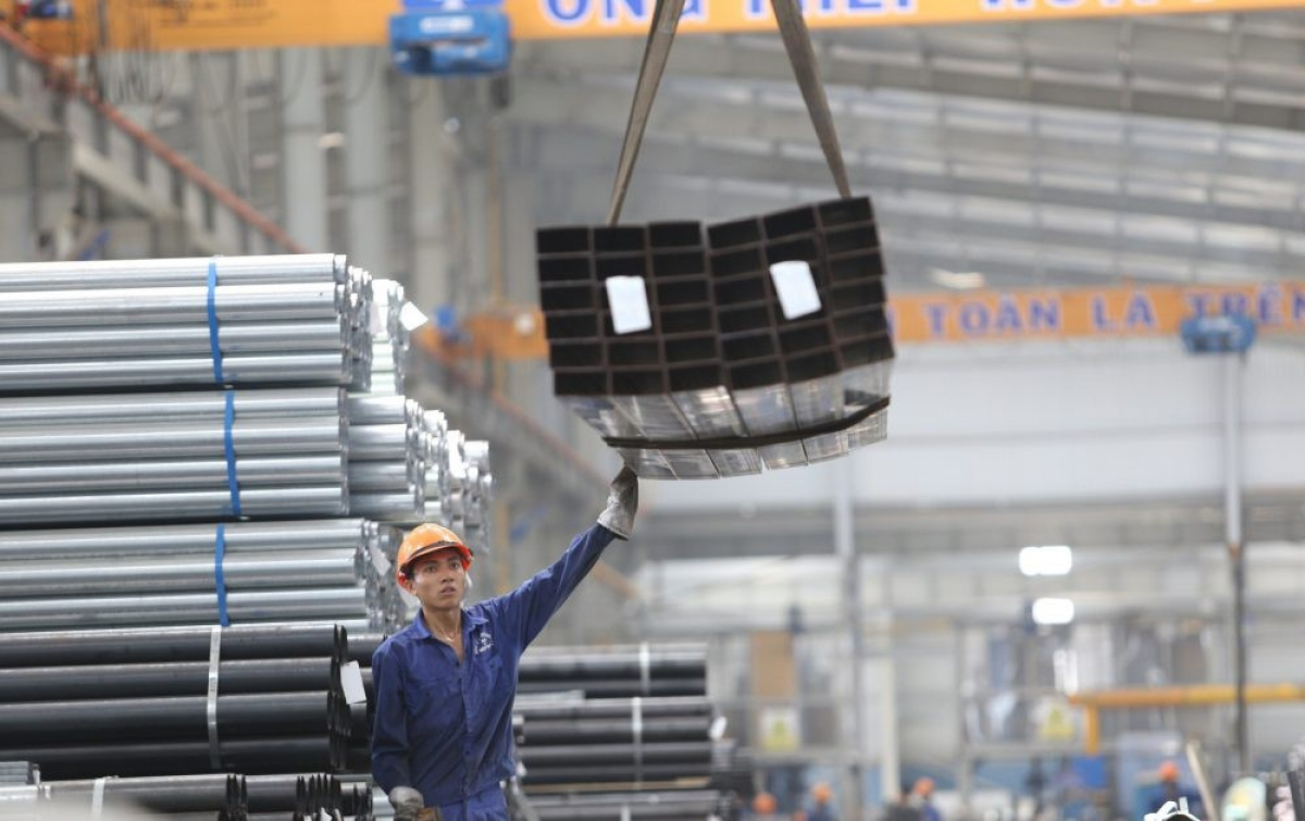 iron and steel exports witnessed a growth in the first two months of 2021