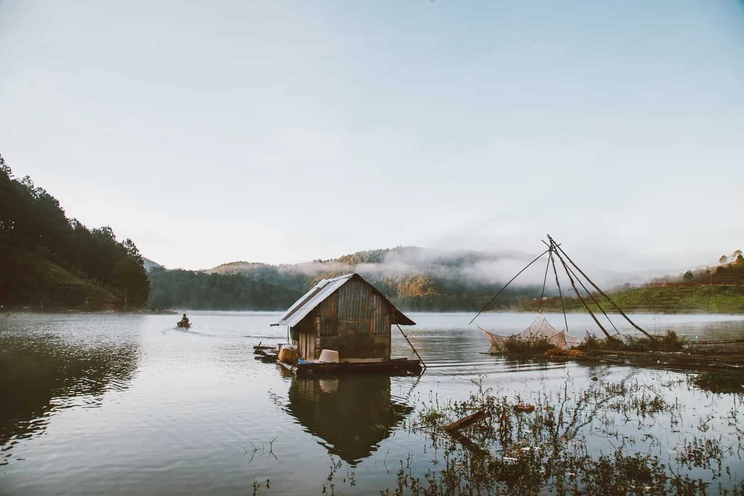 Photo: Phuongnguyen 3954-the-peace-at-tuyen-lam-lake-phuongnguyen