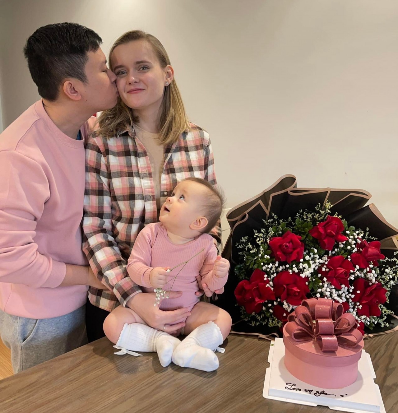 Son and Sophia's little daughter, Alice. Photo: NVCC Son and Sophia's little daughter, Alice. Photo: NVCC