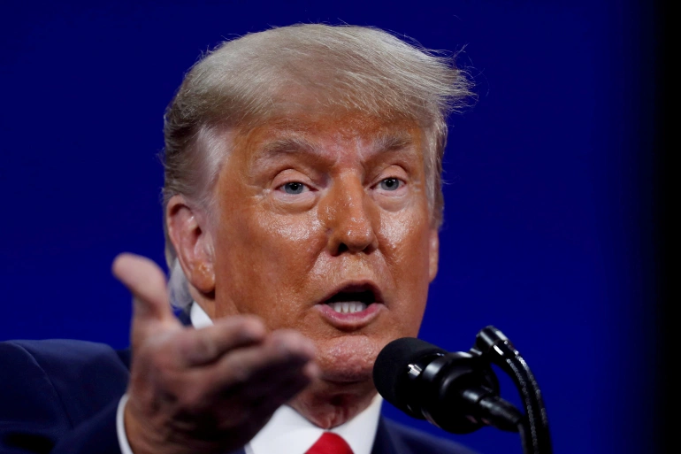 Trump sued by Chinese-American group for calling Covid 