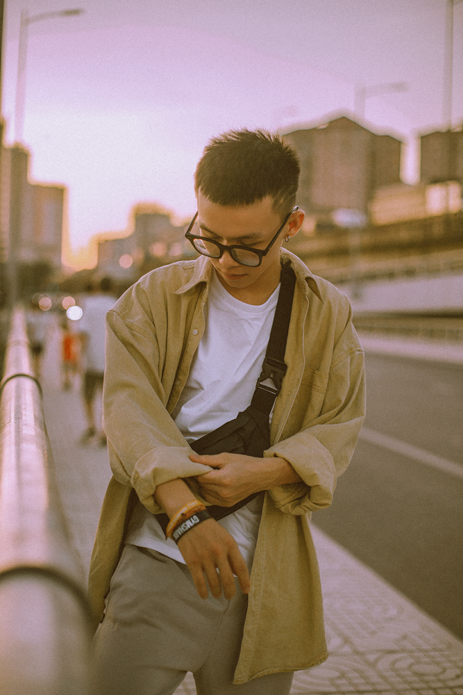 Tran Van Tra, 22 years old. Photo: NVCC Tran Van Tra, 22 years old. Photo: NVCC