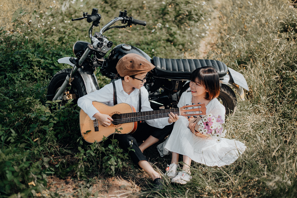 Photo taken of the lovely couple, who have a Youtube channel with thousands of followers. Photo: NVCC Photo taken of the lovely couple, who have a Youtube channel with thousands of followers. Photo: NVCC