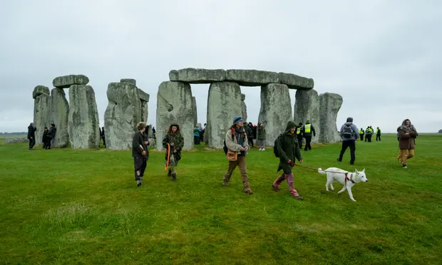 Unesco says Stonehenge will be put on its danger list unless plans for the A303 road tunnel are changed. Photograph: Matt Cardy/Getty Images Unesco says Stonehenge will be put on its danger list unless plans for the A303 road tunnel are changed. Photograph: Matt Cardy/Getty Images