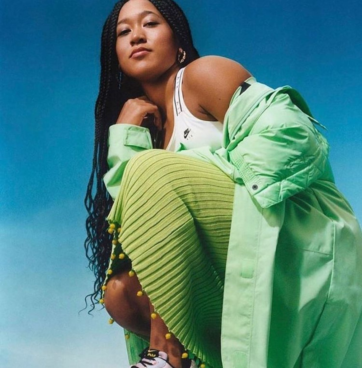 Who Is Naomi Osaka - The Beauty Lights Olympics Cauldron Who Is Naomi Osaka - The Beauty Lights Olympics Cauldron