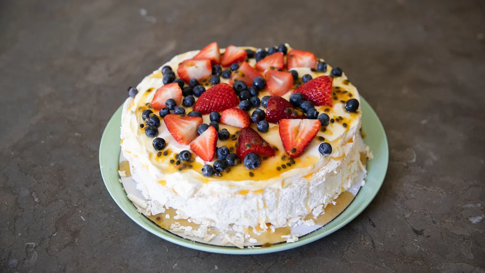 Pavlova is a meringue-based dessert named after the Russian ballerina Anna Pavlova (Credit: Attila Csaszar/Getty Images) Pavlova is a meringue-based dessert named after the Russian ballerina Anna Pavlova (Credit: Attila Csaszar/Getty Images)