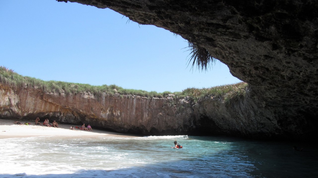 Islas Marietas | © Christian Frausto Bernal/Flickr Islas Marietas | © Christian Frausto Bernal/Flickr