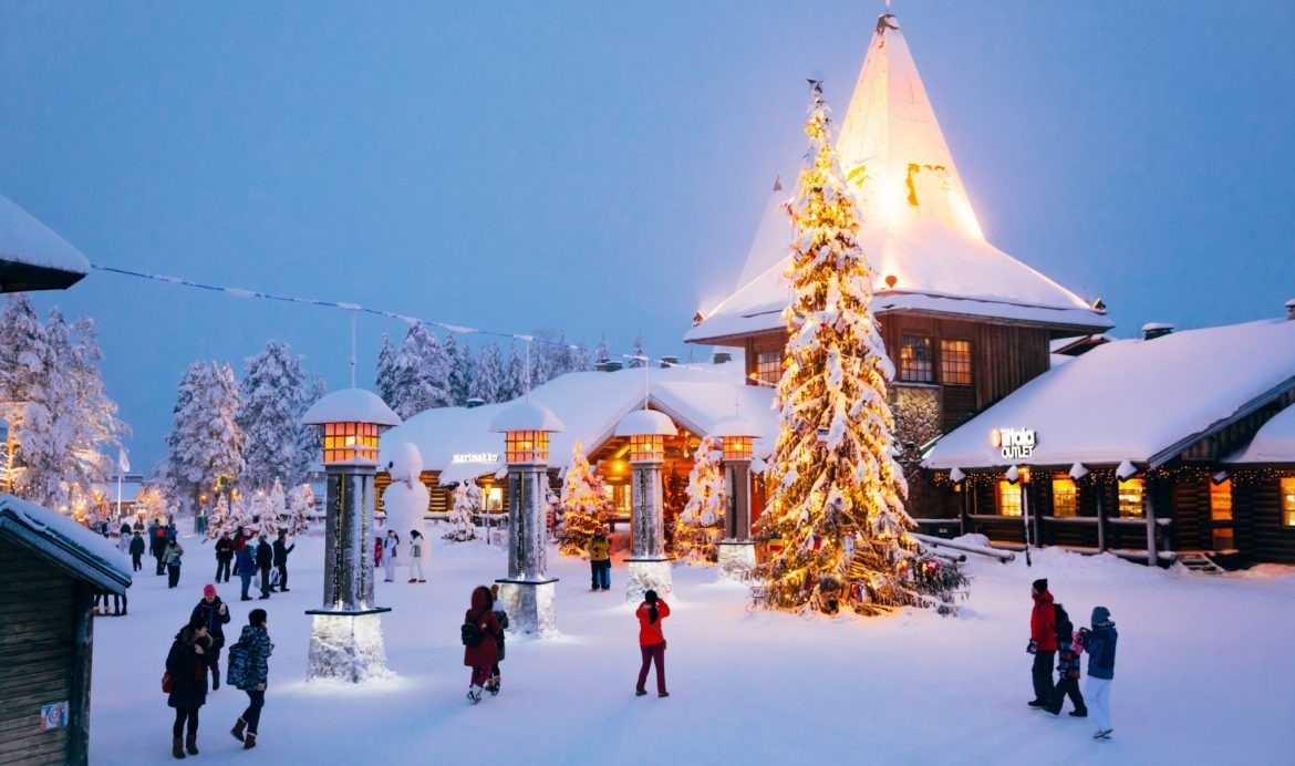 Photo: Santa Claus Village Photo: Santa Claus Village