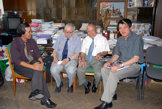 Vietnamese alumnus recalls student life in Soviet Union vietnamese alumnus recalls student life in soviet union