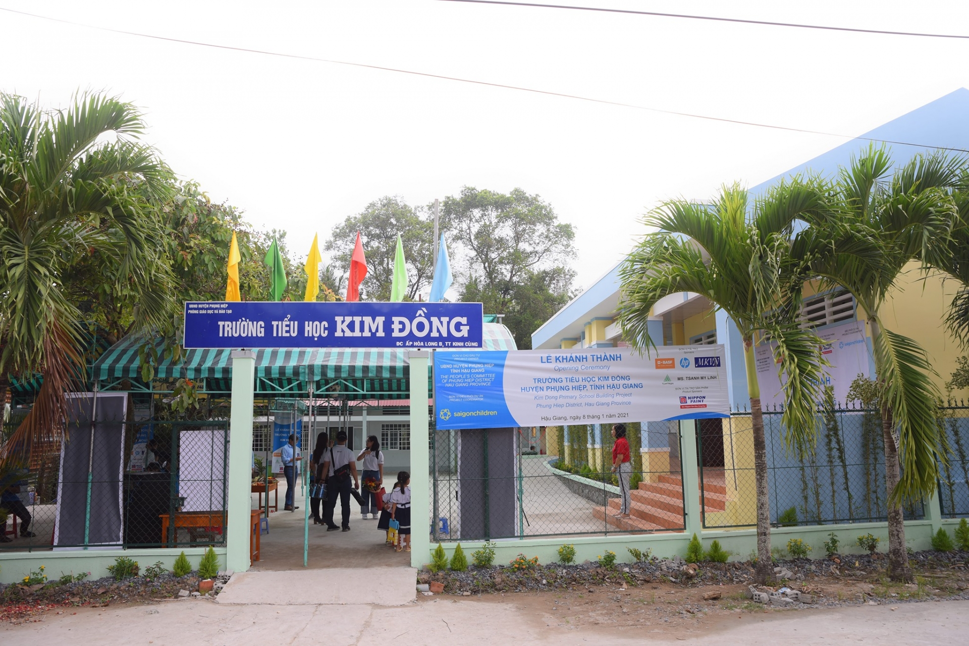 Saigonchildren builds another school in Hau Giang Saigonchildren builds another school in Hau Giang