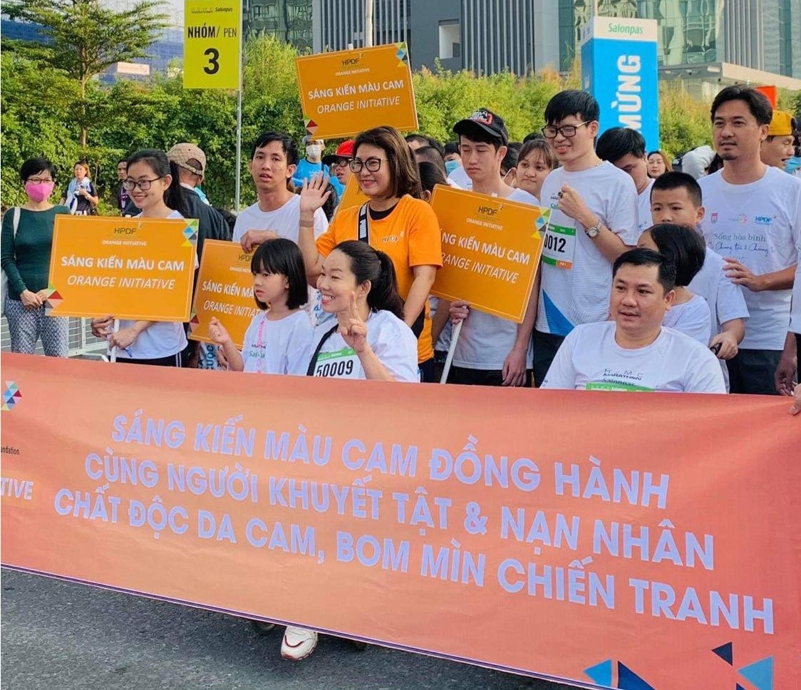 Orange Initiative at HCMC Marathon 2021 Orange Initiative at HCMC Marathon 2021