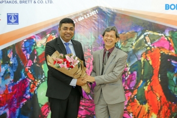 135 artworks on display at Vietnam - India artist camp