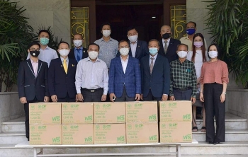 Embassy supporting the fight of Vietnamese in Thailand against COVID-19