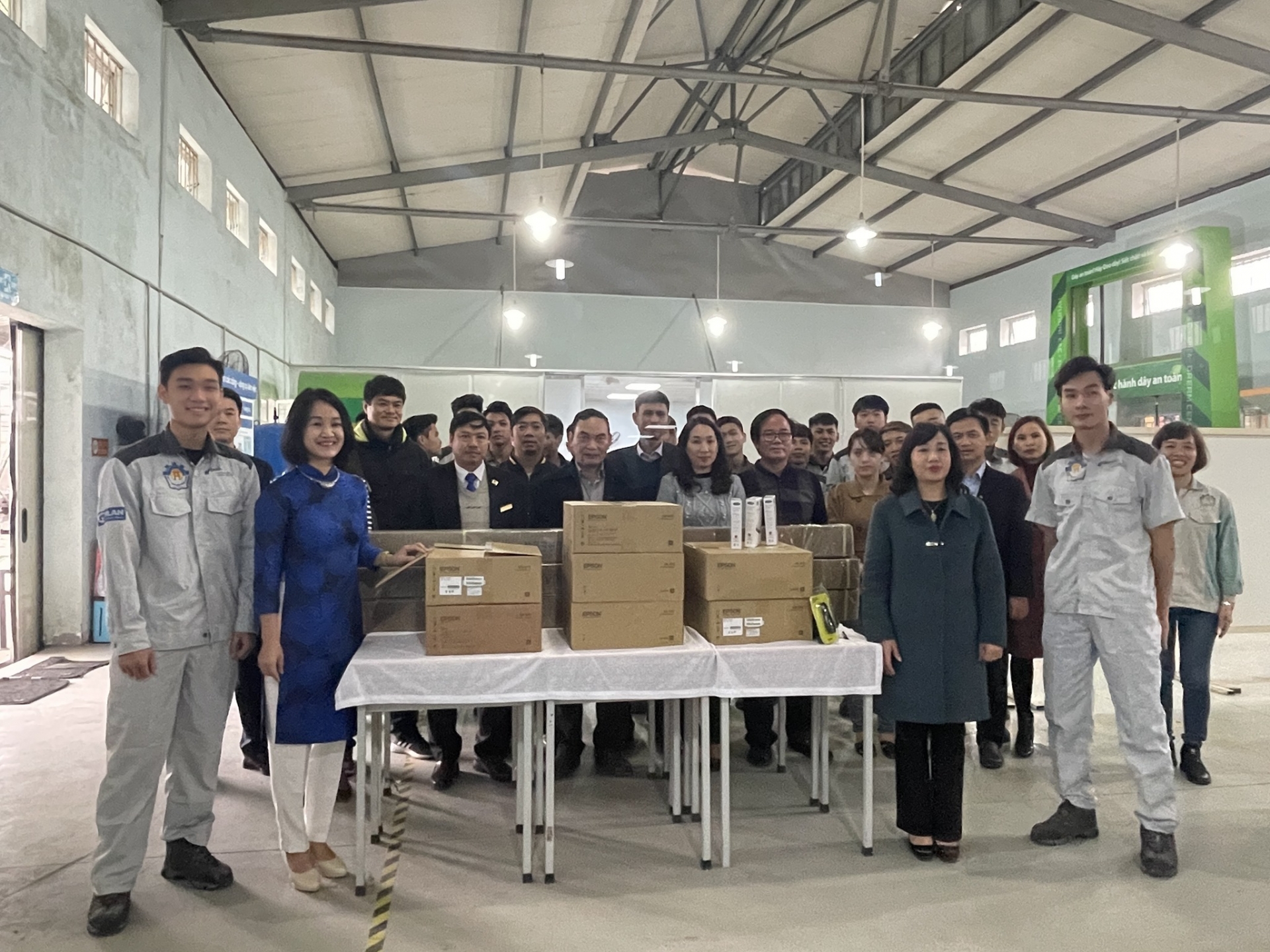 PLAN International improving quality of vocational training for Hanoi's college PLAN International improving quality of vocational training for Hanoi's college