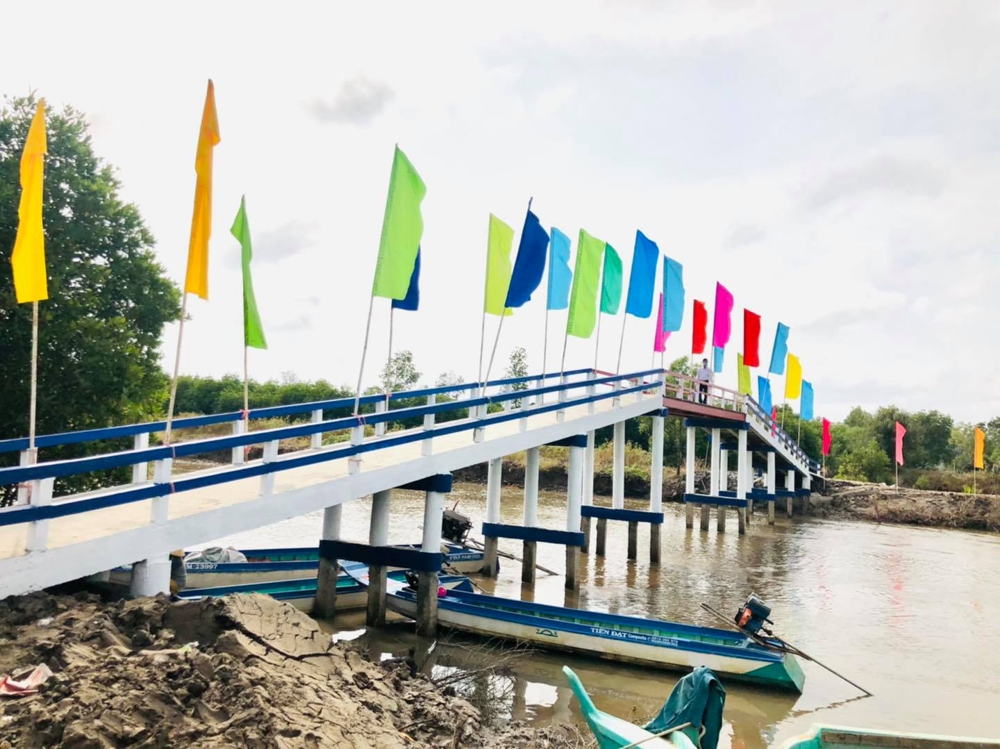 UNDP supports much-needed infrastructure improvements in Bac Lieu, Ca Mau UNDP supports much needed infrastructure improvements in Bac Lieu, Ca Mau