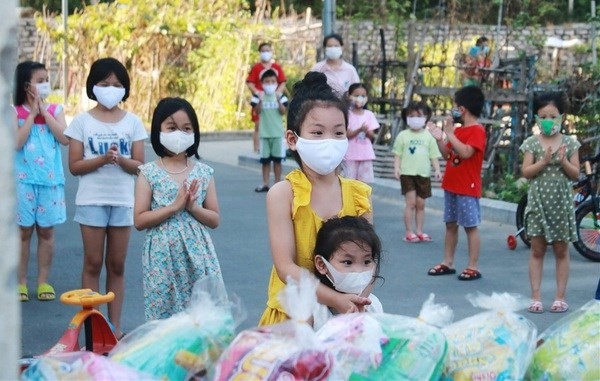 Joint Efforts Made to Care for Children Affected by the Pandemic Joint Efforts Made to Care for Children Affected by the Pandemic